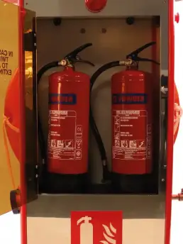 Fire Extinguisher Compartment RMCS