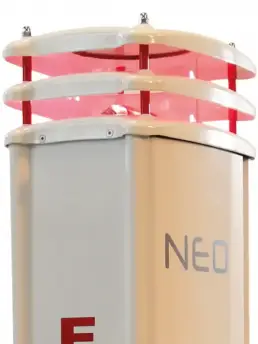 NEO Pedestal LED Lighting Options