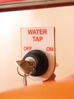 Switchable Water Supply SOS Pedestal