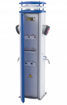 NEO Triton Pedestal Installers Marina & Holiday Park