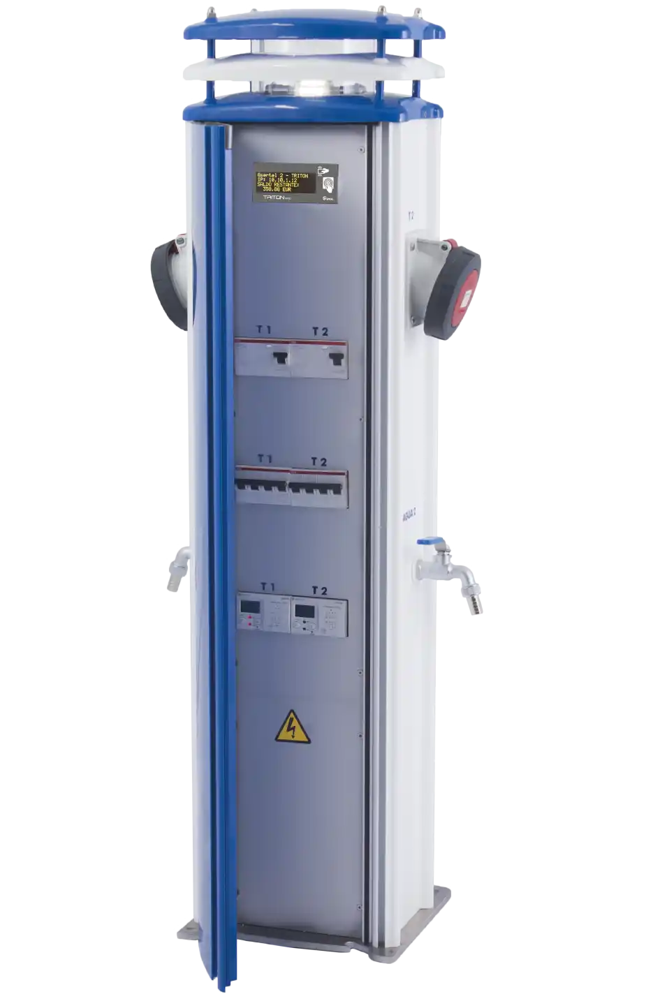 NEO Triton Pedestal Installers Marina & Holiday Park