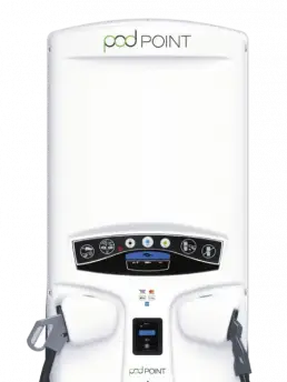 Pod Point Commercial EV By RMCS