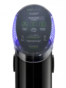 Pod Point EV Charger From RMCS