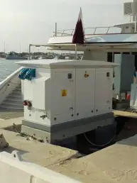 Mega Yacht Power Supply By RMCS