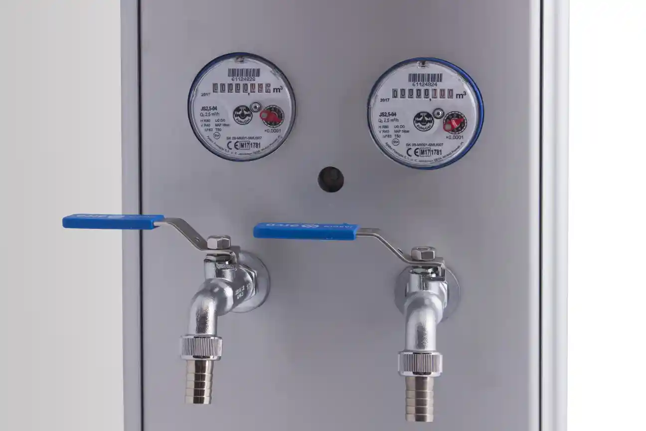 Water Metering Marina Pedestals