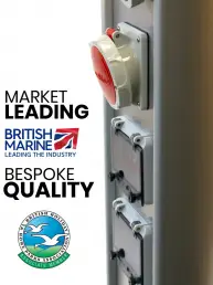 Slimline Power Pedestal Solutions By RMCS