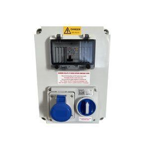 1 Way Caravan Hook Up Unit